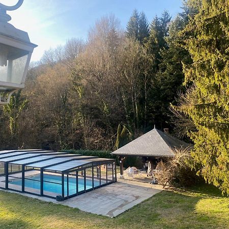 Le Clos Du Tulipier La Chapelle-du-Bard Exterior foto