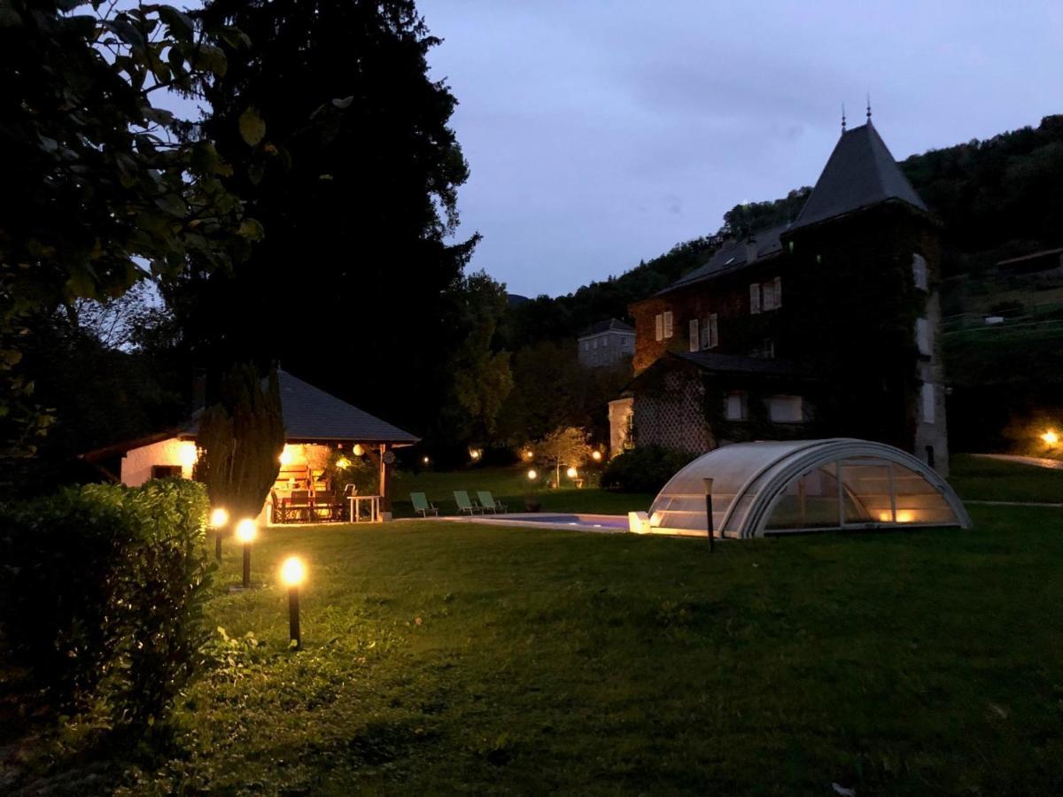 Le Clos Du Tulipier La Chapelle-du-Bard Exterior foto