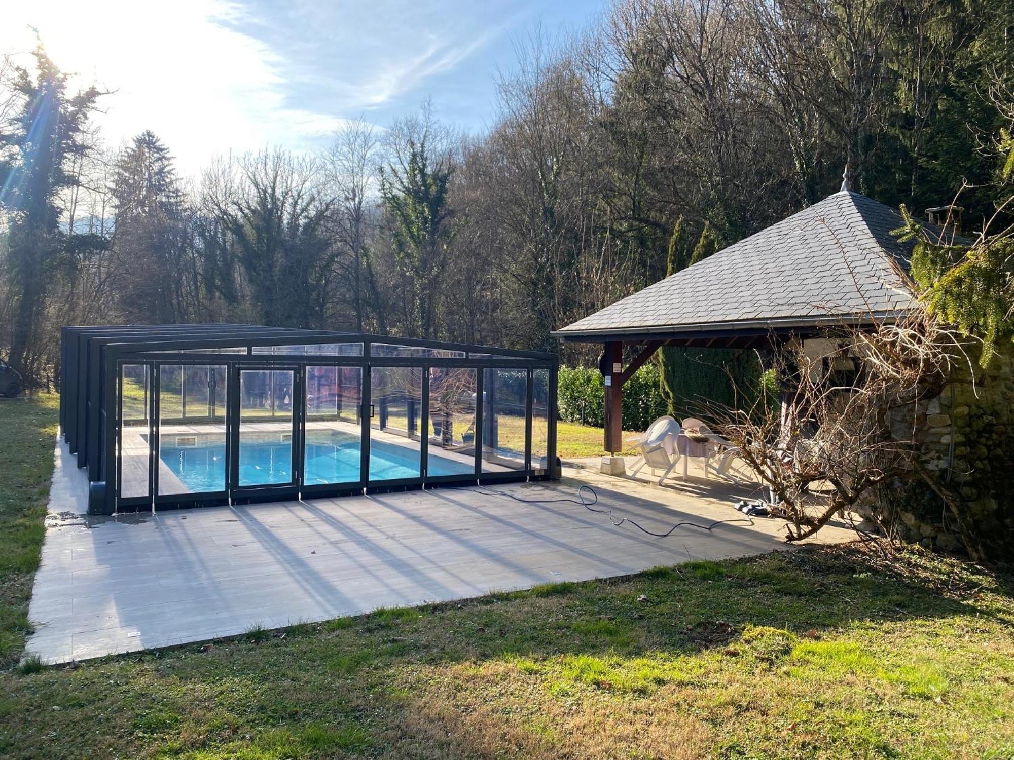 Le Clos Du Tulipier La Chapelle-du-Bard Exterior foto