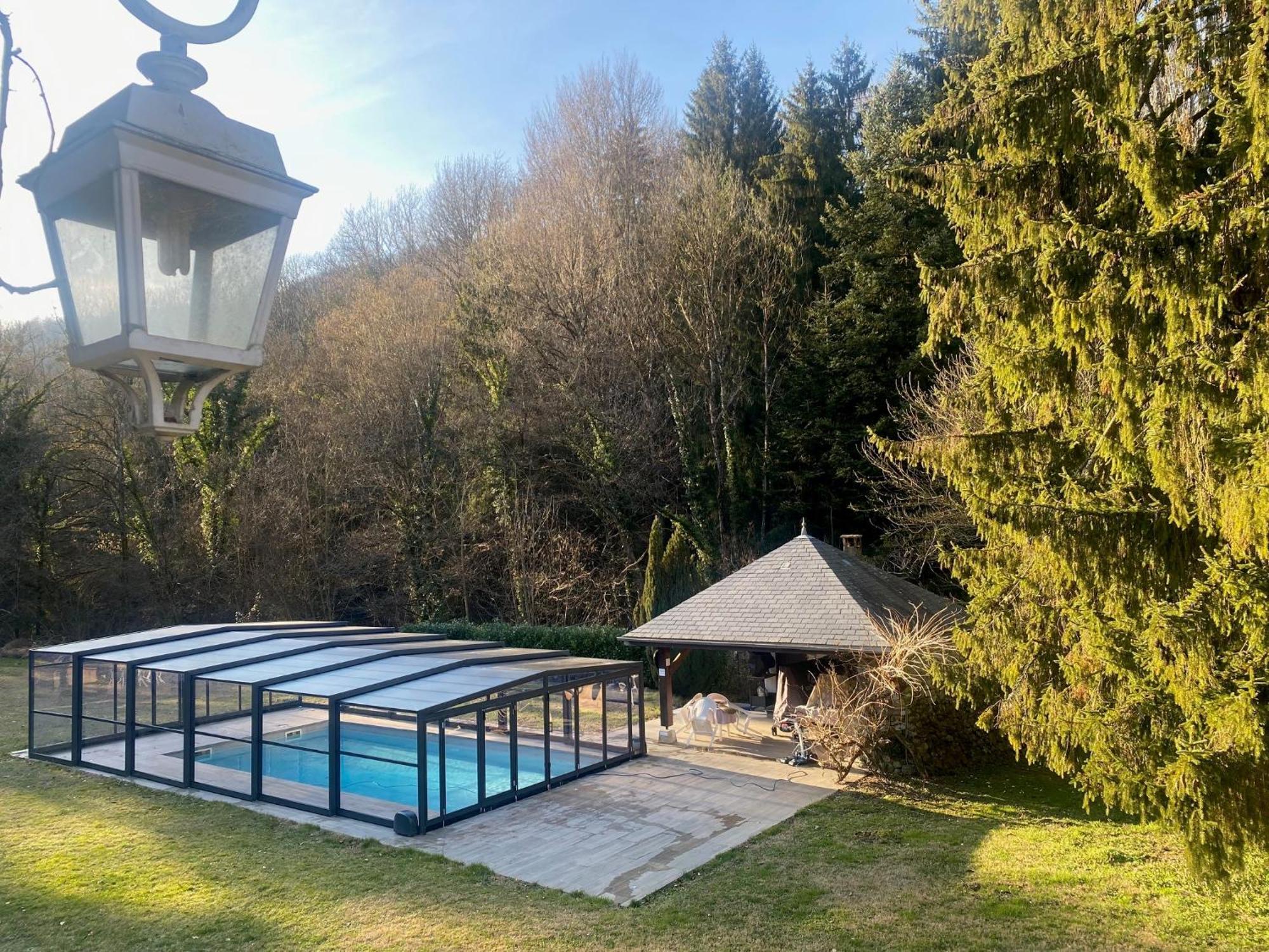 Le Clos Du Tulipier La Chapelle-du-Bard Exterior foto